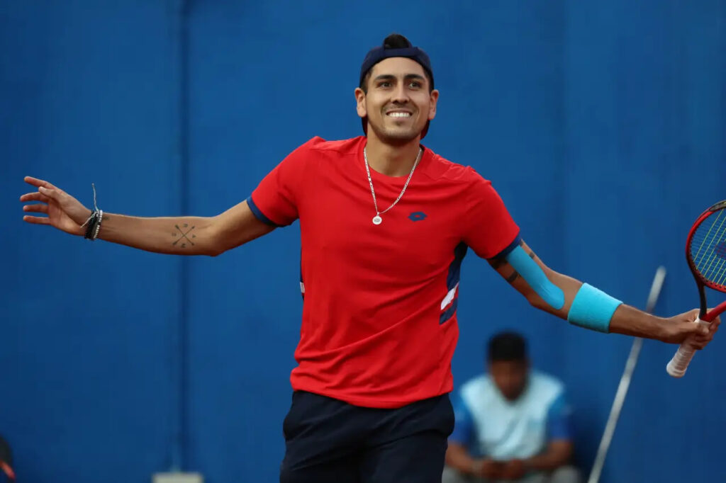 Alejandro Tabilo mantiene su buen nivel en el ATP de Buenos Aires y va por semifinales
