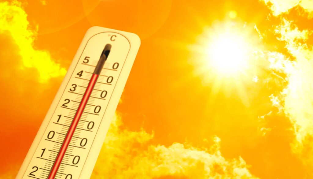 Aviso por altas temperaturas en la zona centro: máximas llegarán hasta los 36 °C