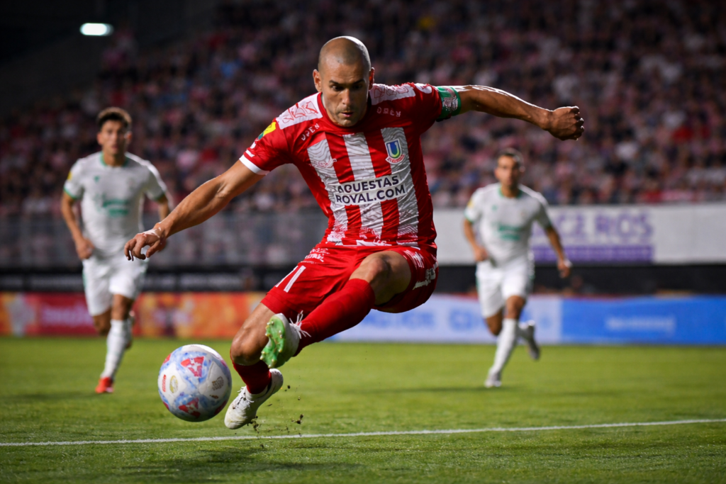 Unión La Calera goleó a Audax Italiano y se instala en la cima del torneo