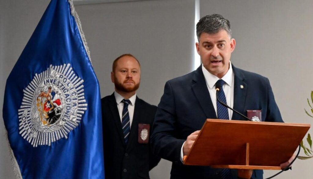 Cambio de mando en la jefatura de la Bicrim de Quillota