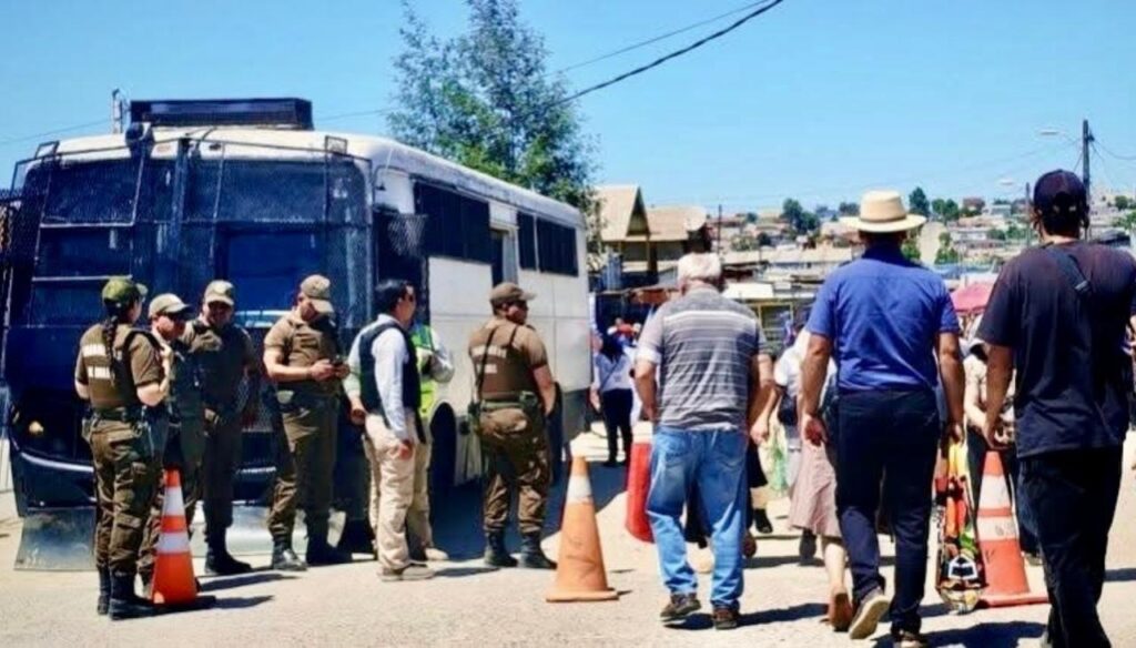 Hombre de 35 años muere apuñalado en feria El Belloto de Quilpué