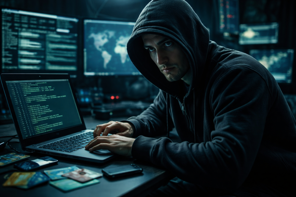 Cae presunto hacker chileno acusado de vender miles de tarjetas en el extranjero