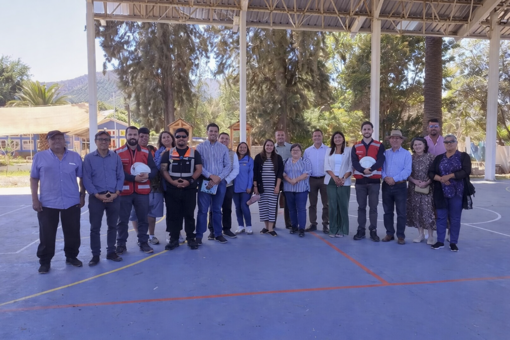 Chilquinta refuerza la red eléctrica de Hijuelas con intervención integral