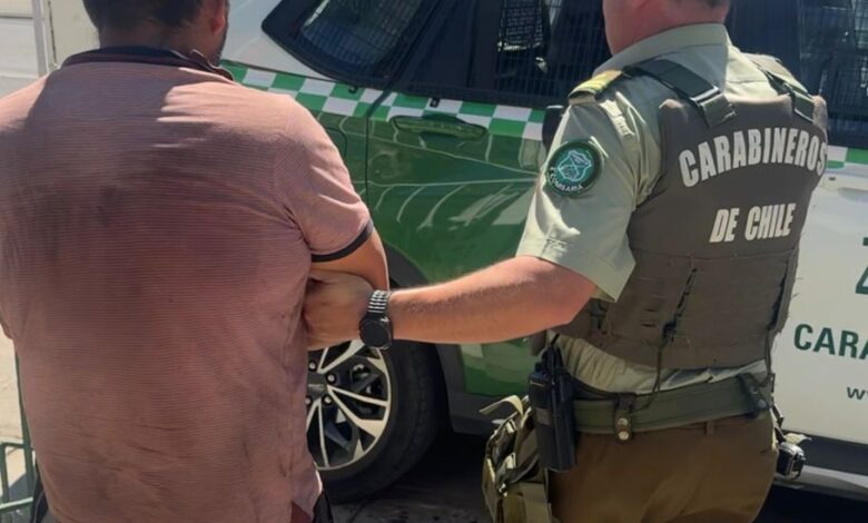 Robo frustrado en La Cruz: patrullaje preventivo permitió detención inmediata