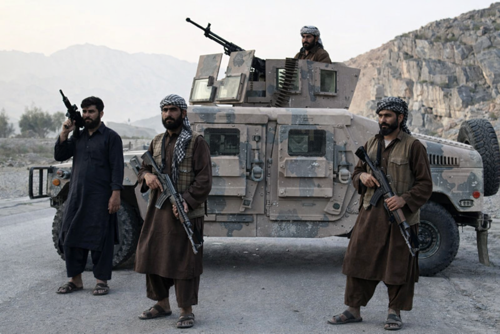 Pakistán declara “guerra abierta” contra Afganistán en medio de creciente tensión