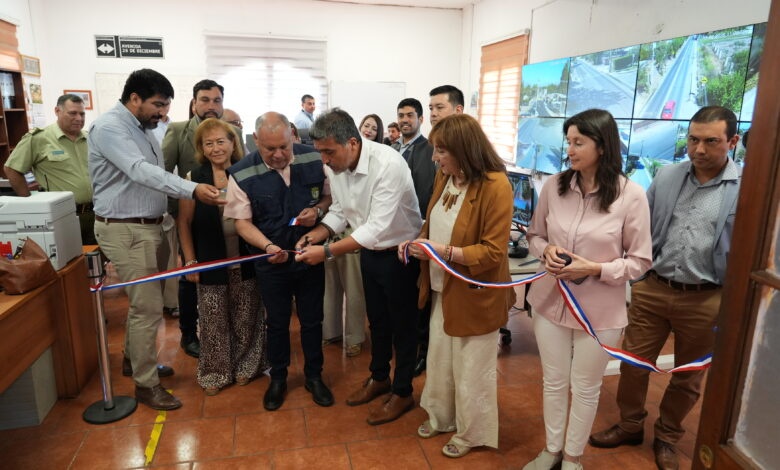 San Esteban estrena moderno sistema de televigilancia tras inversión que supera los $496 millones