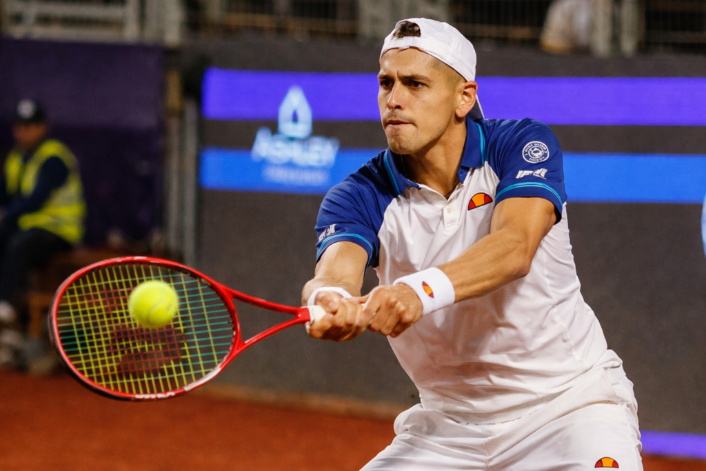 Fin de la ilusión chilena: Tabilo es eliminado por Báez en el ATP de Santiago