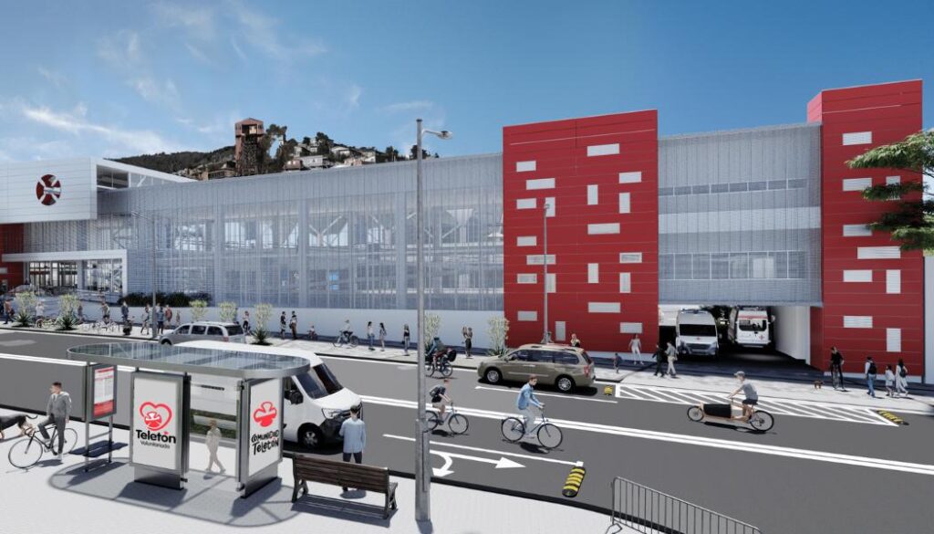 Abril será un mes clave para avanzar en el proyecto de la nueva Teletón en Valparaíso