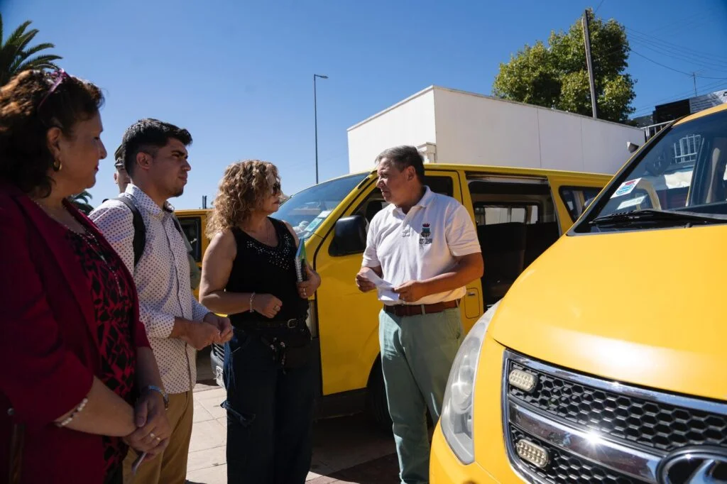 Municipio de Villa Alemana acredita transporte escolar y pone en marcha plan preventivo