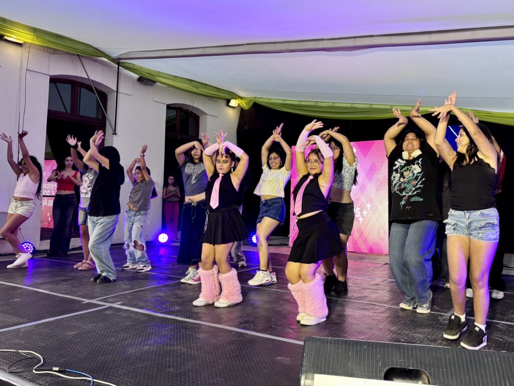 Municipalidad de Los Andes realizó su primer Festival K-Pop en el Centro Cultural