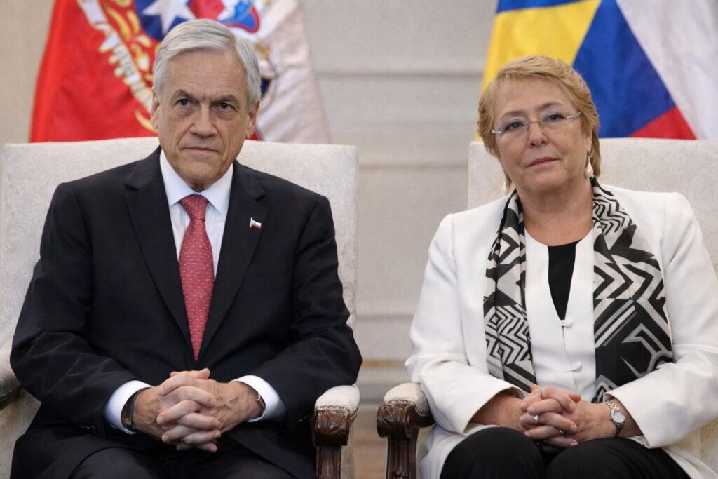 Bachelet revela apoyo de Piñera a su candidatura a la ONU en medio de polémica por falta de respaldo del Gobierno
