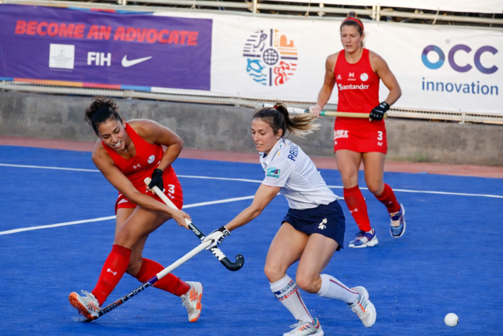 Las Diablas derrotan a Francia y avanzan a semifinales del Premundial de Hockey Césped