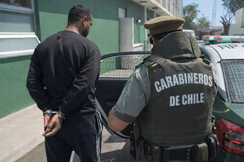 Carabineros recupera especies robadas desde tienda de mascotas y detiene a dos extranjeros en Viña del Mar