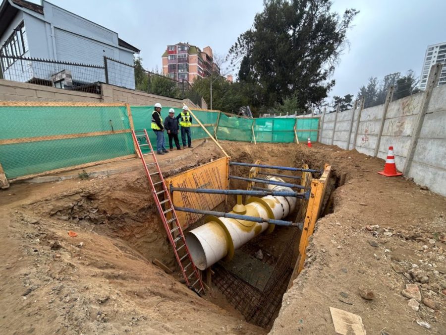 Nuevo proyecto de Esval reforzará el suministro de agua potable para 70 mil habitantes de Valparaíso