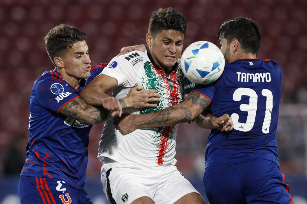 Palestino sorprende a Universidad de Chile y clasifica a la fase de grupos de la Copa Sudamericana 2026
