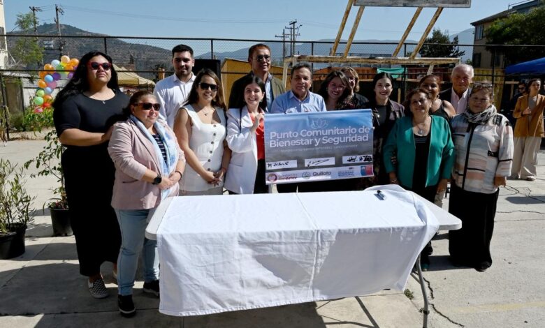 Quillota lanza proyecto de seguridad y recuperación de espacios en Villa Agustín Avezón con inversión de $120 millones