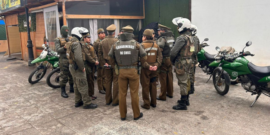 Operativo “Ronda Impacto” en Quillota deja 9 detenidos y más de 200 fiscalizaciones