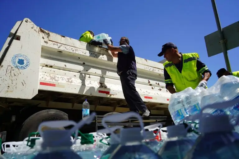 Villa Alemana responde con solidaridad y despacha 5 toneladas de ayuda a Penco