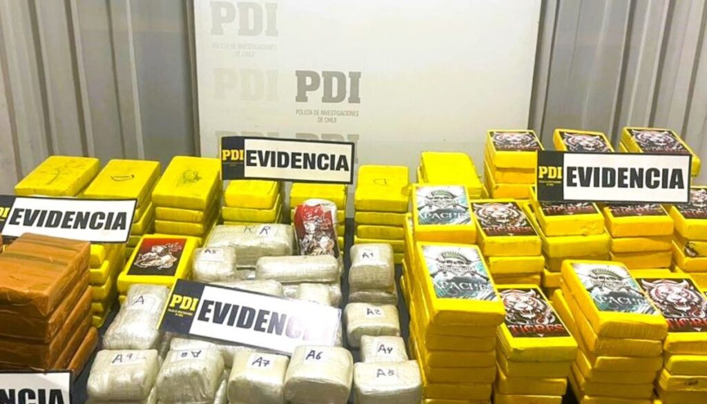 PDI incauta 172 kilos de droga en Quilpué: ciudadano boliviano queda detenido