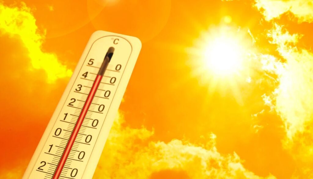 Dorsal en altura provocará altas temperaturas en la Región de Valparaíso