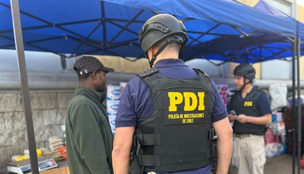 Amplio operativo policial deja más de 290 detenidos en la Región de Valparaíso