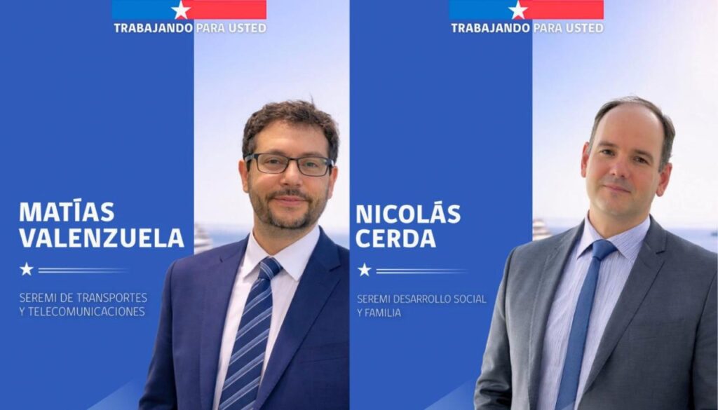 Gobierno nombra nuevos seremis de Transportes además de Desarrollo Social en Valparaíso