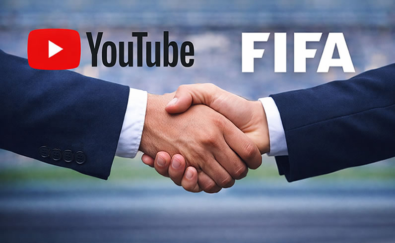 FIFA apuesta por YouTube para expandir el Mundial 2026 al público digital