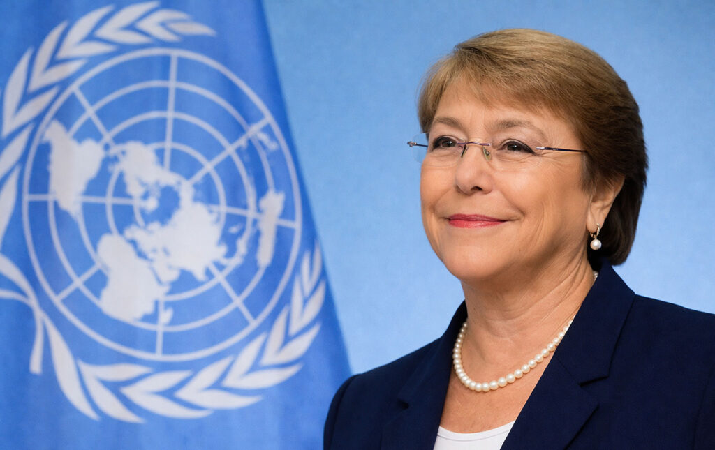 Gobierno desiste respaldar candidatura de Michelle Bachelet a la ONU