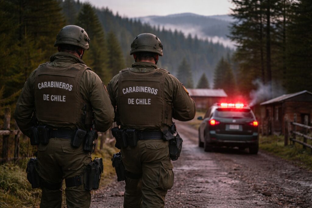 Perpetua para hermanos Antihuén: brutal triple asesinato de carabineros en Cañete tiene condena máxima