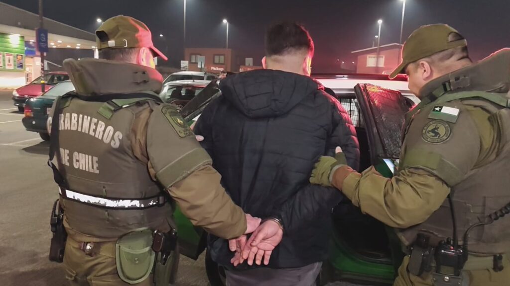 Viña del Mar: detienen a dos individuos vinculados a robo y receptación