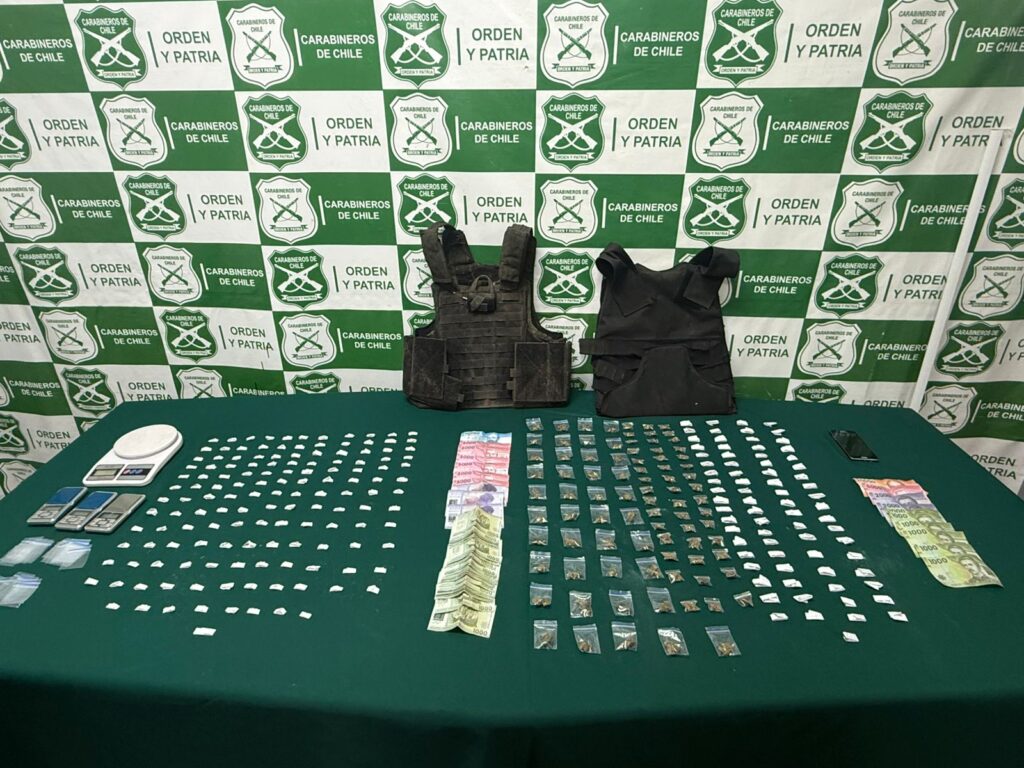 Cartagena: Cinco detenidos y decomiso de drogas tras caída de banda criminal