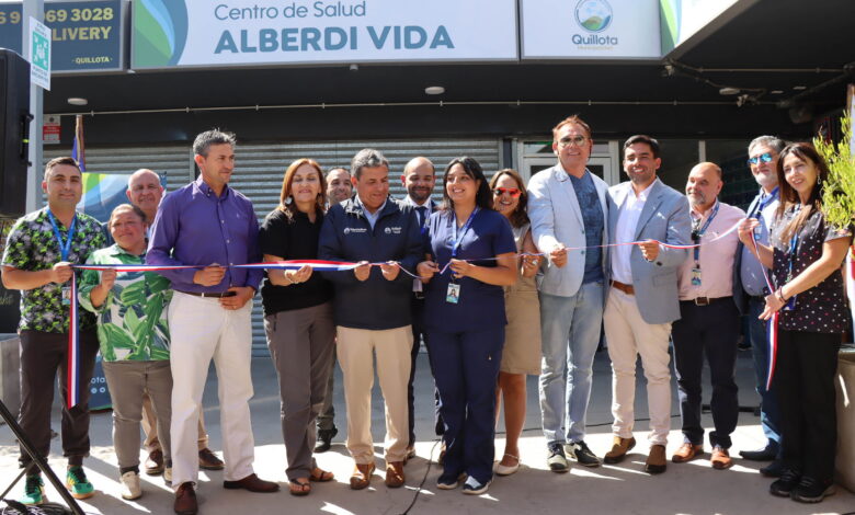 Quillota abre centro de salud “Alberdi Vida” para acercar atención médica a la comunidad