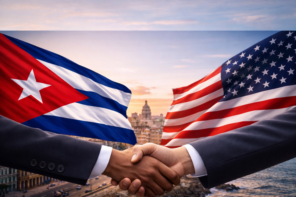 Cuba confirma conversaciones con Estados Unidos en medio de crisis energética