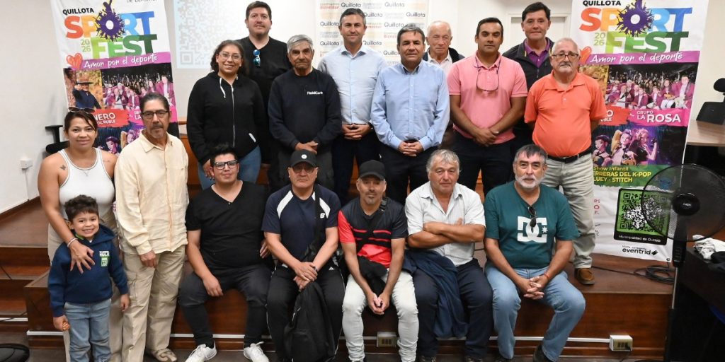 Quillota prepara gran evento deportivo con apoyo directo a organizaciones locales