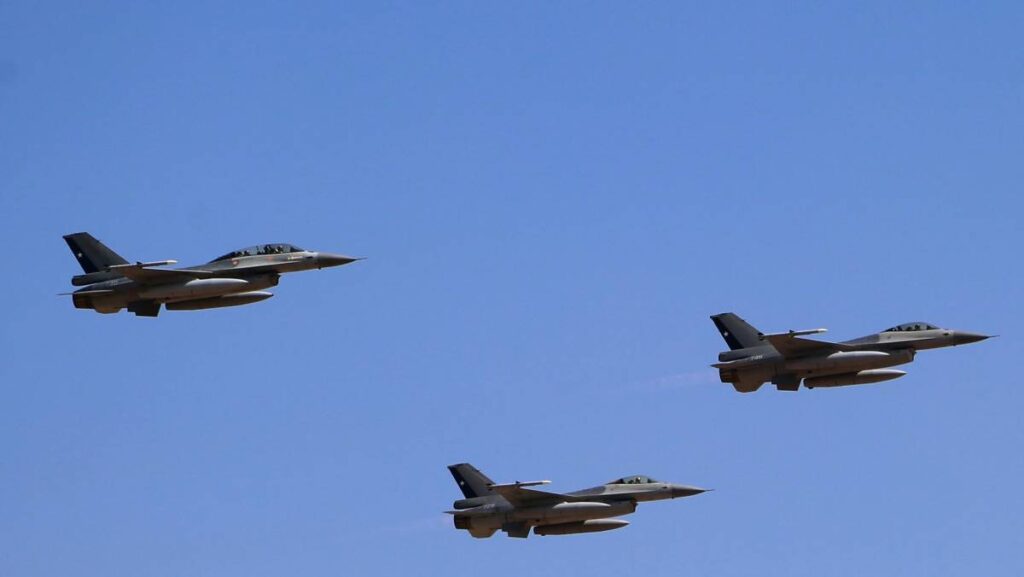 Quillota recibirá saludo aéreo de F-16 de la FACH en su aniversario 96