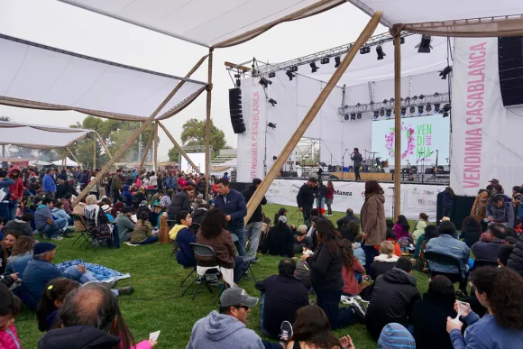 Casablanca se prepara para celebrar una nueva edición de su tradicional Fiesta de la Vendimia