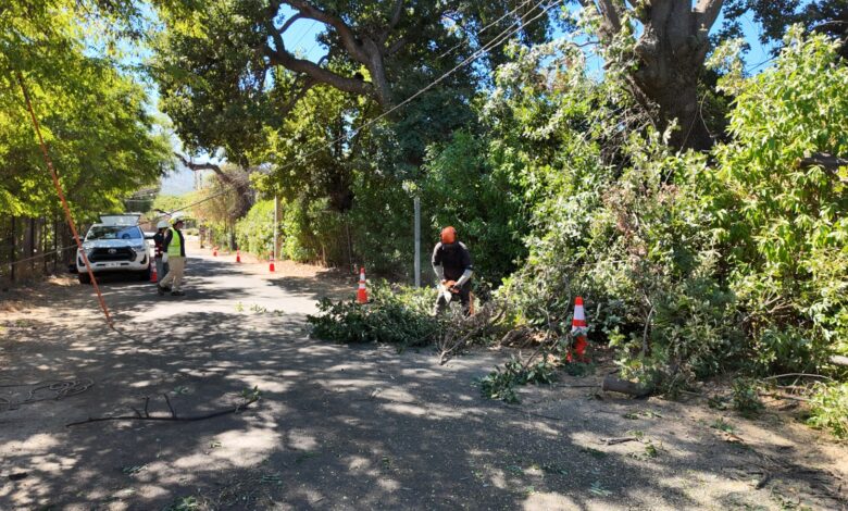 Amplio operativo en Hualcapo mejora el suministro eléctrico y refuerza la seguridad del sector