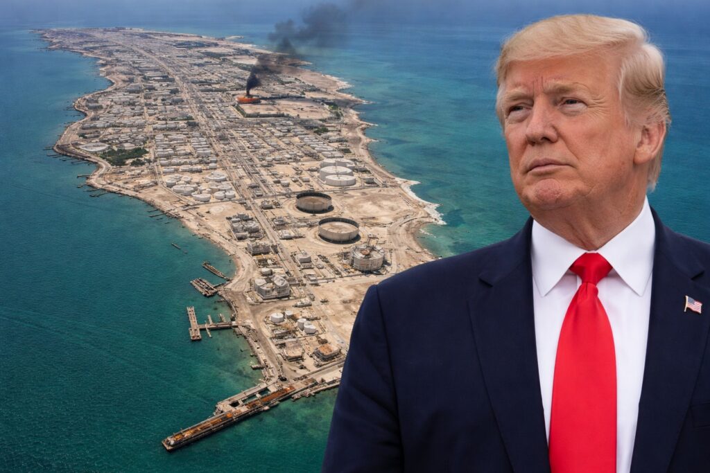 Estados Unidos evaluaría ofensiva en tierra para tomar estratégica isla de Kharg