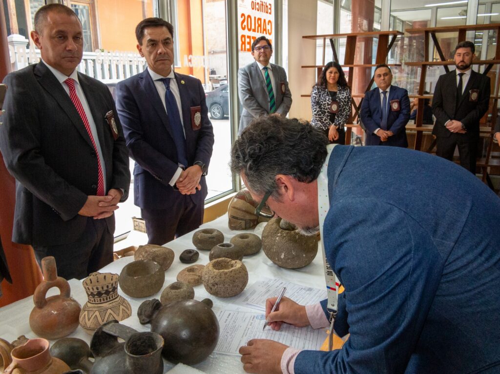 PDI Valparaíso recupera patrimonio arqueológico precolombino de gran relevancia