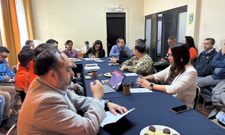 Provincia de Quillota: Autoridades y servicios coordinan acciones ante temporada invernal