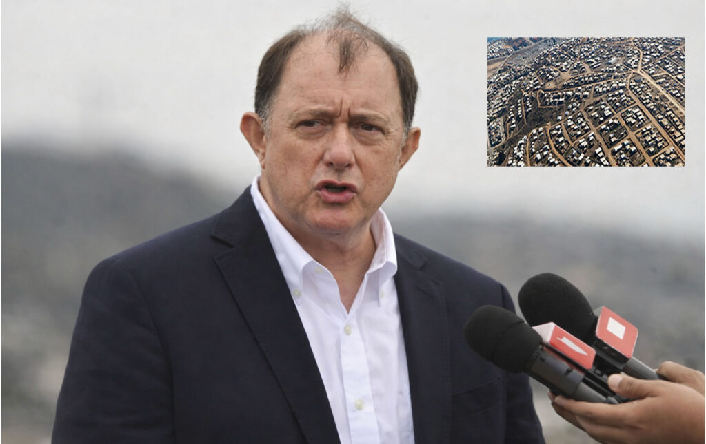 Poduje impulsa investigación por organización de megatoma en San Antonio