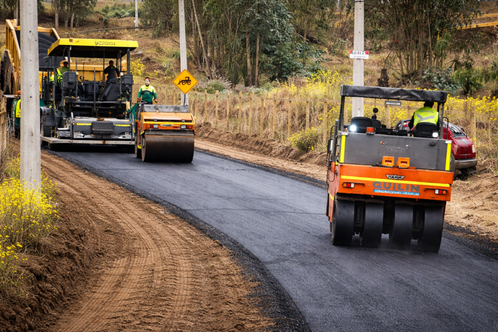 Puchuncaví inicia obras para mejorar pavimentos y seguridad vial