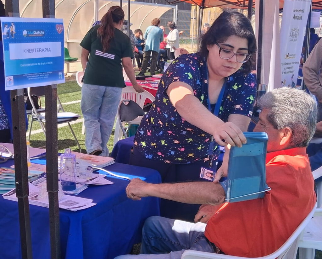 Municipio de Quillota lanza nueva temporada de operativos de salud comunitaria