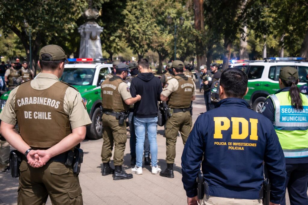 Operativo “Ronda Impacto” refuerza seguridad en Los Andes