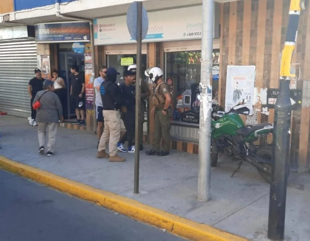 Villa Alemana: Detienen a sujeto por robo tras rápida acción municipal y policial