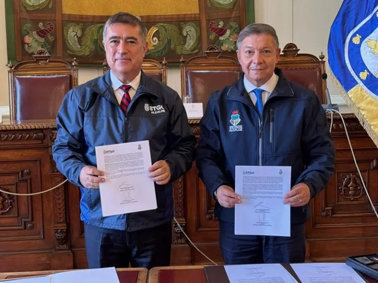 Villa Alemana y Santiago firman alianza clave para reforzar seguridad y desarrollo local