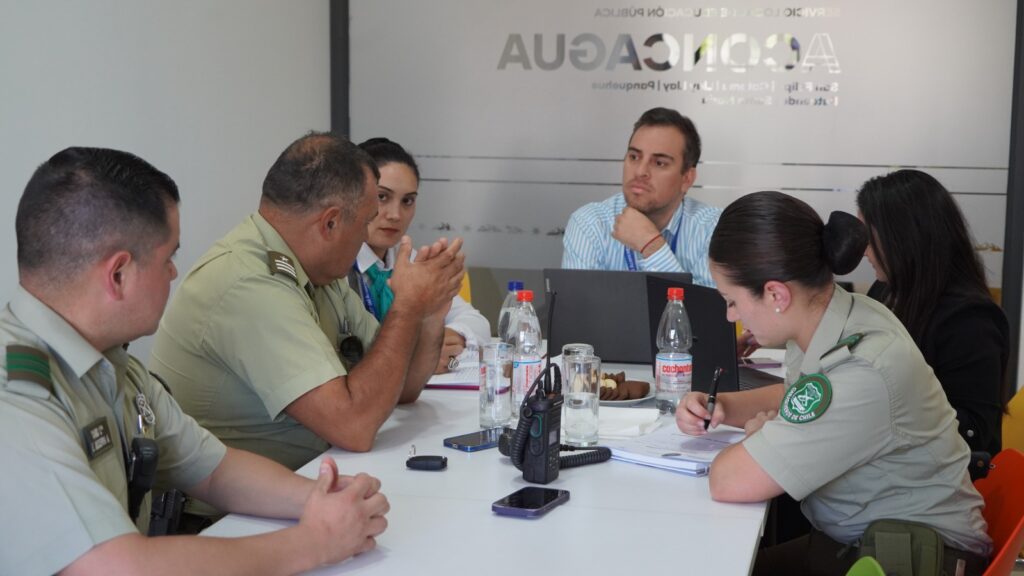 SLEP Aconcagua y Carabineros refuerzan alianza para prevenir violencia escolar y delitos en colegios