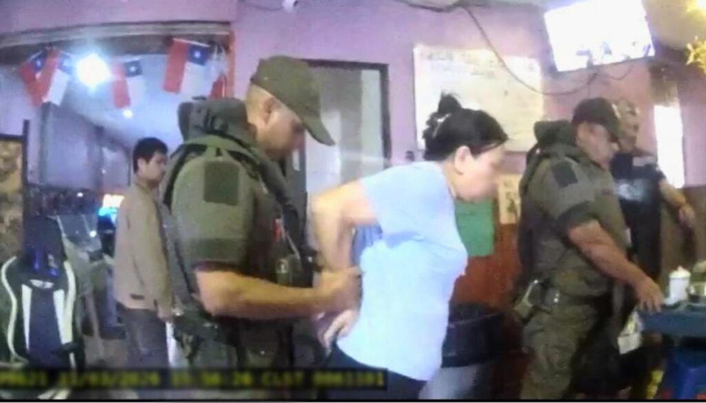 Clausuran casinos ilegales en Villa Alemana: hay dos detenidos por contrabando y ocultamiento de identidad