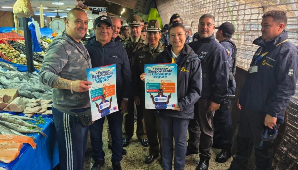 Autoridades refuerzan fiscalización en Caleta Portales por alta demanda en Semana Santa