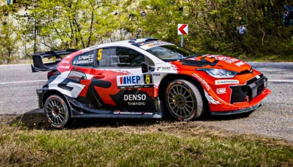 Heller marca el mejor tiempo en shakedown marcado por incidente de De Gavardo